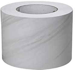 Bodenleiste, PVC, wasserdicht, praktisch, Taillenlinie, Wandaufkleber, Ecke, Heimdekoration, selbstklebend, dick, universal, langlebig, DIY-Schlafzimmer (weiß)