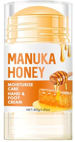 Crema para pies, de talón agrietado, de reparación de pies de la cera de abejas de urea, 40 g de crema de talón no grasiento, aplicación en de ideal para callos, manos, rodil