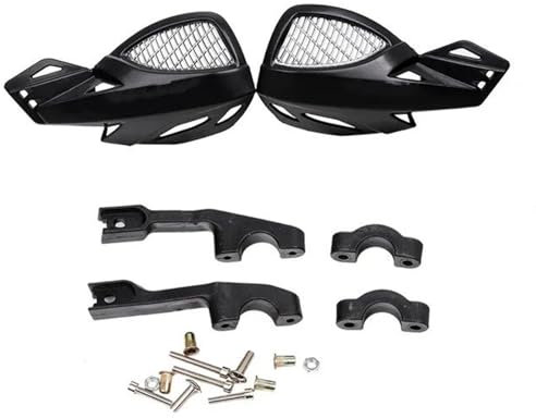 Paramani Moto Per SEROW225/250 450 Protezione Universale Per Motocicletta Protezione Per Le Mani Scudo Antivento Equipaggiamento Protettivo Motocicletta Hand Guard(Black)