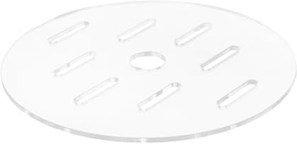 Milisten Couvercle pour Aquarium Anti-évasion Plaque Acrylique Transparente Accessoires De Couverture pour Aquarium