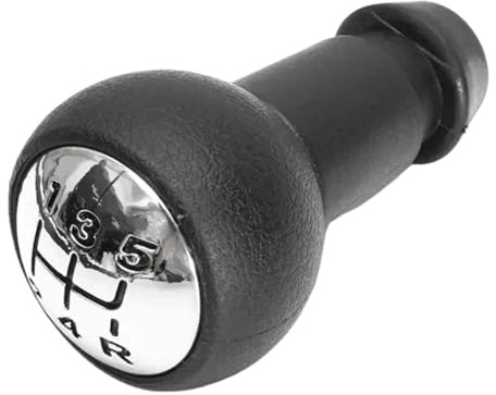 Pomo Palanca Cambios Perilla De Cambio De Marchas De 5 Velocidades para Peugeot 106 107 205 206 207 306 307 308 309 405 406 407 508 605 607(Single Handball)