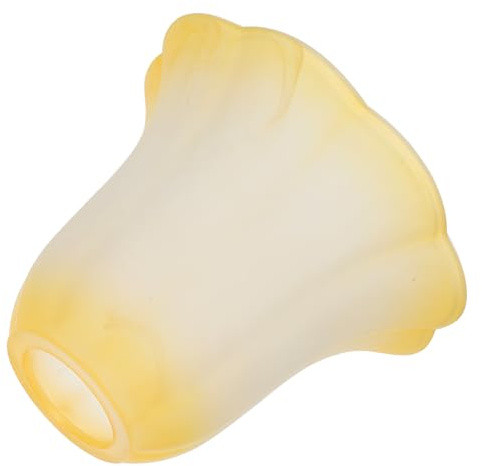 SAFIGLE Abat-jour Verre Cloche pour Lampe de Table et Murale Abat-jour de Remplacement pour Lampe Salon et Hôtel Installation Facile et Design Élégant