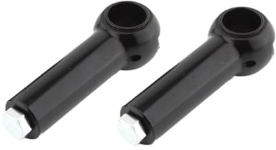 Motorcykel Styrhöjare För Cruisers Choppers Motorcykel Styrklämma Riser Rise Styrfäste 2Tum 3Tum 4Tum 5Tum 25Mm(Black 4Inches)