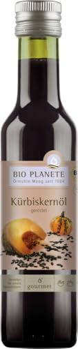 Bioplanet pumpafröolja, rostad, 1-pack (1 x 250 ml)