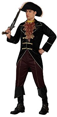 Atosa - 15744 - kostym - piratförklädnad - vuxen man - storlek 2