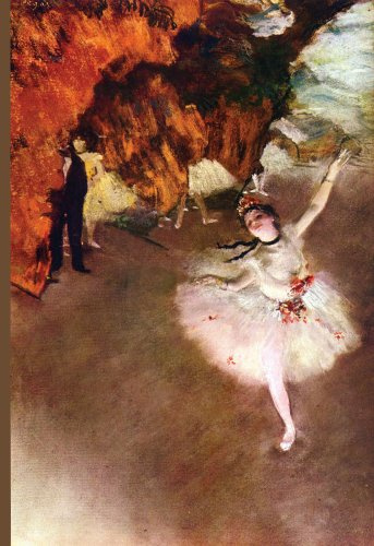 Artsy Canvas Prima Ballerina 32 x 48 Fabric Wall Sticker