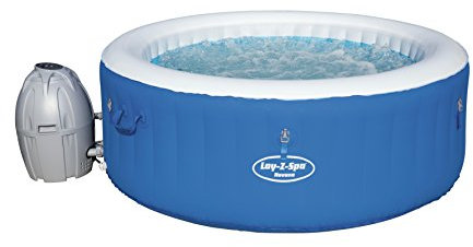 Bestway Lay-Z-Spa Whirlpool Havana AirJet 180 x 66 cm, 4-6 Personen, blau