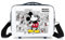 Disney Mickey COMIC Anpassungsfähiger Schönheitsfall Blau 29x21x15 cms ABS