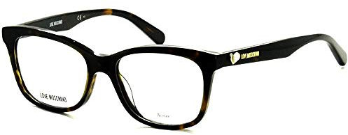 Brillen Love Moschino MOL517 086 HAVANA 52/16/ WOMAN