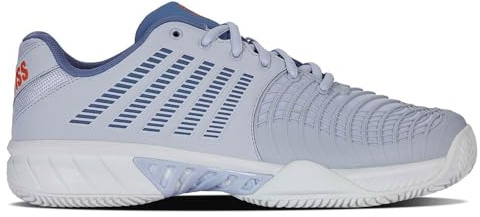 K-Swiss Scarpe da Tennis da Uomo Express Light 3, Arctic Infinity Scrlt Ibis, 41 EU