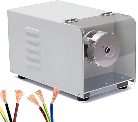 Máquina peladora de Cables automática, máquina torsionadora multifunción, Herramienta de Corte para pelar y pelar Cables, máquina peladora y torcida de Cables, Longitud de pelado de 5 mm ~ 20 mm