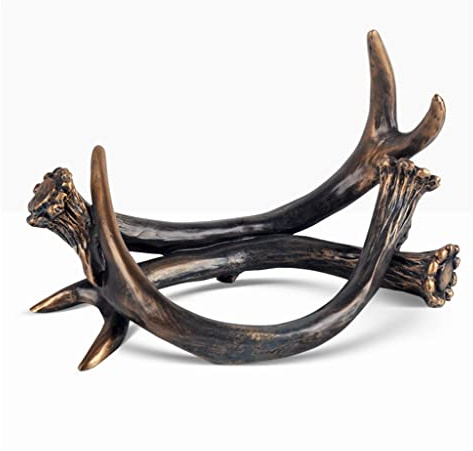 Porte-Bouteille de vin européen créatif en résine de Bois de cerf, étagère à vin, Support de Rangement de vin, décoration de Maison, Armoire, comptoir, Cave, Support à vin, Rangement de vin