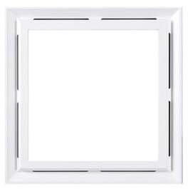 Kx9Lb8d Abluftventilator Integrierte Decke mit Beleuchtung Abluftventilator 30x30cm Küche und Bad Lüftungsventilator Bodenventilator