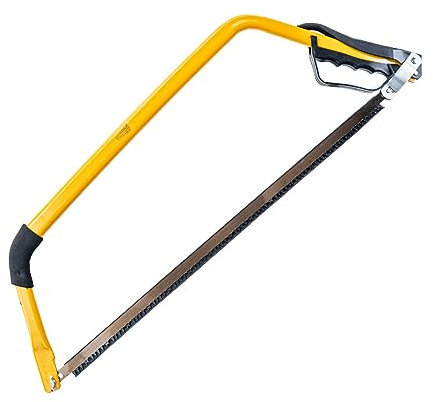 GERMANIA Bügelsäge 460 mm für Holz mit Handschutz