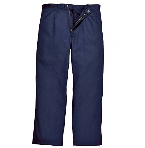 Portwest Bizweld Trousers, colorNavy Talla Large BZ30NARL
