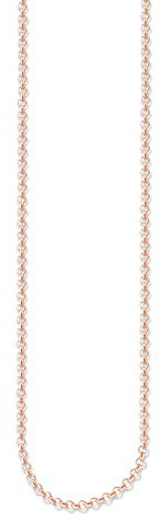 Thomas Sabo collana pisello da donna argento 925 parzialmente placcato oro 45 cm - KE1219-415-12-S