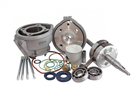 9926560 MAXI KIT TOP TPR 86CC D.50 CORSA 44 MINARELLI ORIZZONTALE H2O SP.12 ALLUMINIO