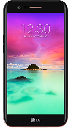 LG K10 SIM-Free Smartphone - Black