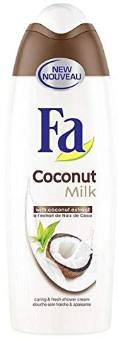 Fa Women Duschcreme - Coconut Milk - 3er Pack (3 x 250 ml)