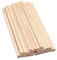 Mendi 25 Stück Holzstäbe Quadratisch 25 cm x 8 mm x 8 mm