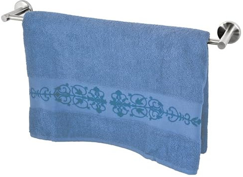 bremermann Bad-Serie Piazza - Badetuchstange extra lang - 68 cm, Handtuchstange ideal einsetzbar für Bad und Dusche, aus Edelstahl matt