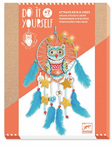 DJECO Lechule 37961 Traumfänger Mehrfarbig (1)