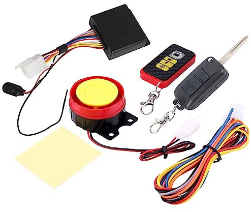 Alarme de sécurité antivol 12V 125db système de Moto télécommande Universelle