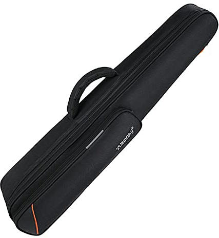 Borsa Custodia per sassofono, Flauto di Strumenti Musicali con Custodia Pacchetto Zaino portatile con cinghie per zaino