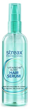 Streax Professional Vitariche Gloss Hair Serum (115 ml)