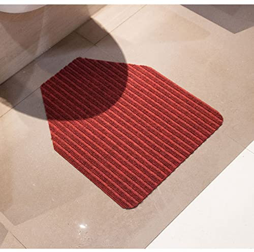 Tapis d'Urinoir Tapis de Sol pour Urinoir pour Hommes (Paquet de 2), Tapis d'Urinoir antidérapant à absorption d'eau Tapis de sol pour Urinoir de salle, Tapis de Sol Urinoir Réutilisable/Lavable