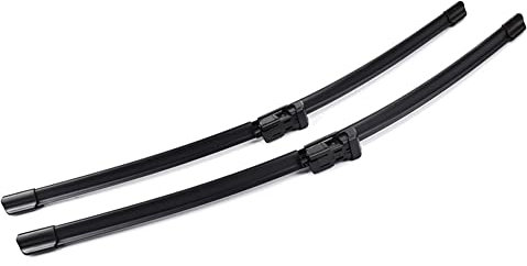 NINAI Car Front Windshield Wiper Blades for Peugeot 5008 MK1 2009-2016, Windscreen Wiper Blades Wiper Arm Brushes Cutter Window Wiper Wipers Accessories