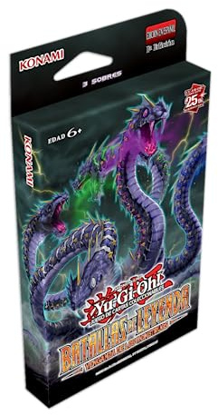 YGO Battles of Legend: Monstrous Revenge 3er Pack Booster