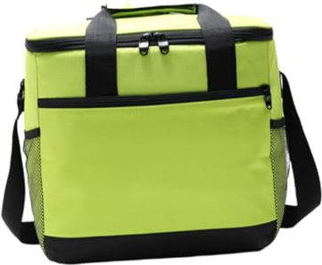 KOMBIUDA Kühltasche Für Lebensmittel Picknicktasche Mit Isoliertem Peva-Futter Kapazität Und Tragbar Geeignet Für EIS Und Outdoor-aktivitäten