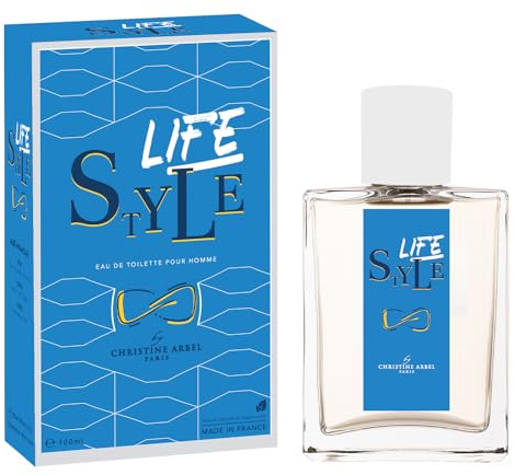 Christine Arbel Life Style eau de toilette pour homme vaporisateur 100ml Citron Marin Boisé