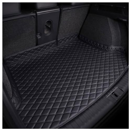 WACDXST Car Tapis de Coffre Voiture, pour BMW X3 G01 2018-2023 Antidérapant Imperméable Protection Coffre Voiture Cargaison Doublure Accessories,A/All Black