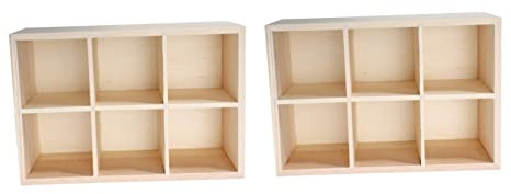BCOATH 2stücke Teiliges Aufbewahrungsbox Mit Fächern Praktische Schreibtisch Organizer Für Büro Und Zuhause Aufbewahrung Von Schreibwaren Schmuck Und Kleinteilen