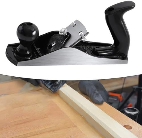 Piallatrice manuale in acciaio al carbonio per bordatura, smussatura e sbavatura di parti in legno