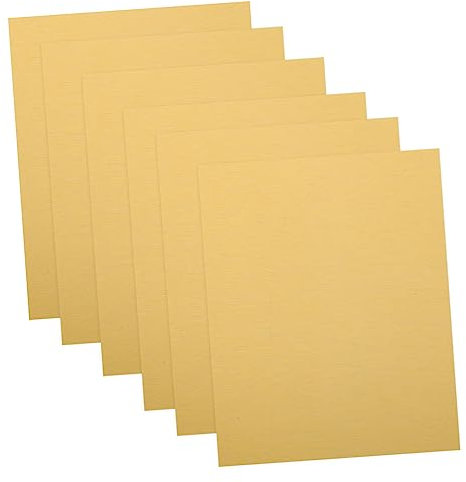 PLAFOPE 6stücke Teiliges Sublimierbare Aluminium-Blanks Für Fotos Und Schilder Langlebig Und Bruchfest Für Hochzeiten Und Weihnachtsdrucke