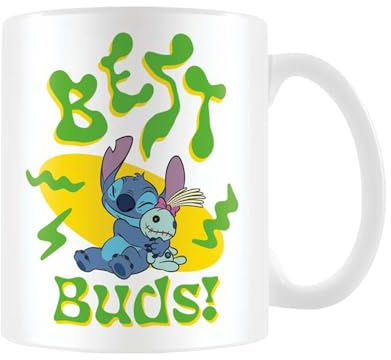 Lilo & Stitch - Mug (Taille unique) (Blanc)