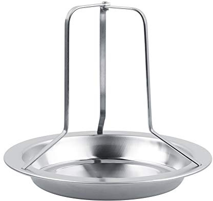 Xyntor Rack de torréfacture en Acier Inoxydable | Support épais et Robuste pour la torréfaction au Four/BBQ Gilling/Cuisson | Même la Distribution de la Chaleur, Un Poulet Entier