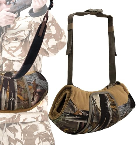 Isolierte Handhüftmuffenwärmer - Verdickte Flanell-PVC-Handmuffe, Faltbare Warme Handschuhe Mit Reißverschlusstaschen, Herrenhandwärmer Für Draußen, Bequeme Winterausrüstung | Jagd Skifahren Camping