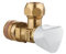 GROHE Eckventil (Original Ersatzteil, Langlebig, Robust, Herstellergarantie: 5 Jahre), 43821000