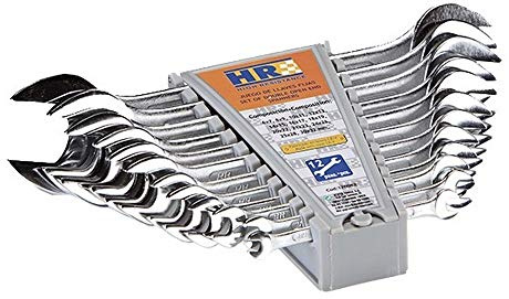 RH 170082 Juego Fijas, 0 V, 12 Llaves, Set Piezas