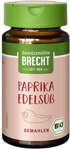 Paprika scharf gemahlen - Glas 1 x 35 g