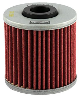 CHAMPION Ölfilter COF468 Kymco Xciting 400 12> (Ölfilter) / COF468 Kymco Xciting 400 12> Ölfilter (Ölfilter) | Metall, rund, texturiert