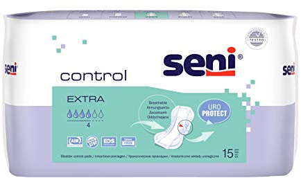 Seni Control extra 16 x 15 pezzi
