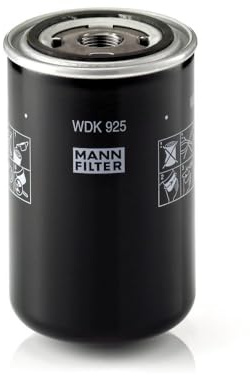 MANN-FILTER, WDK 925 Kraftstofffilter | Für LKW, Busse, Schutz des Kraftstoffsystems, Injektorschutz, Zuverlässige Kraftstoffversorgung, Echte OE-Technologie