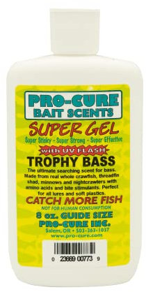 Pro-Cure Trophy Bass Super Gel, 8 Ounce