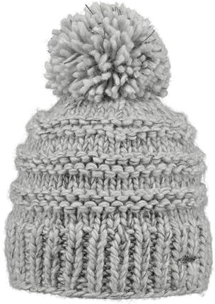 Barts Damen Jasmin Beanie Baskenmütze, Grau (GREY 0002), One size (Herstellergröße: UNI)