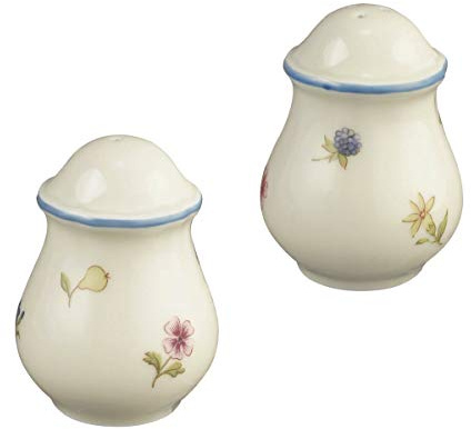 Seltmann Weiden 001.294023 Salz- und Pfefferstreuer-Set, Bunt
